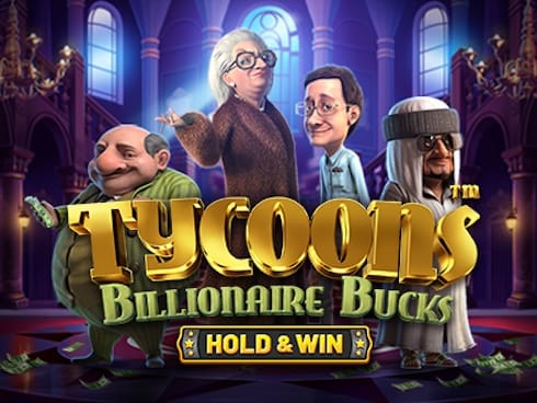 Tycoons Billionaire Bucks - Hold and Win game thumbnail