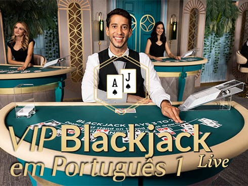 VIP Blackjack em Português game thumbnail